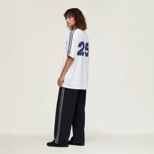 TOUR JACQUARD JERSEY WHITE AND BLUE