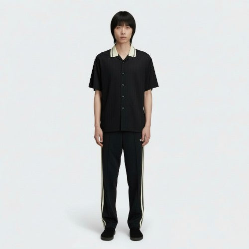 TOUR JACQUARD JERSEY BLACK