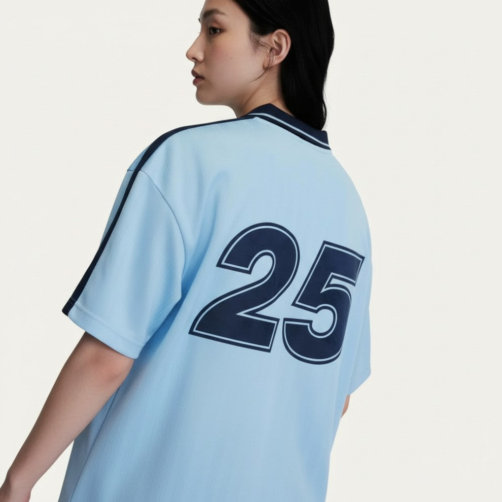 TOUR JACQUARD JERSEY BLUE