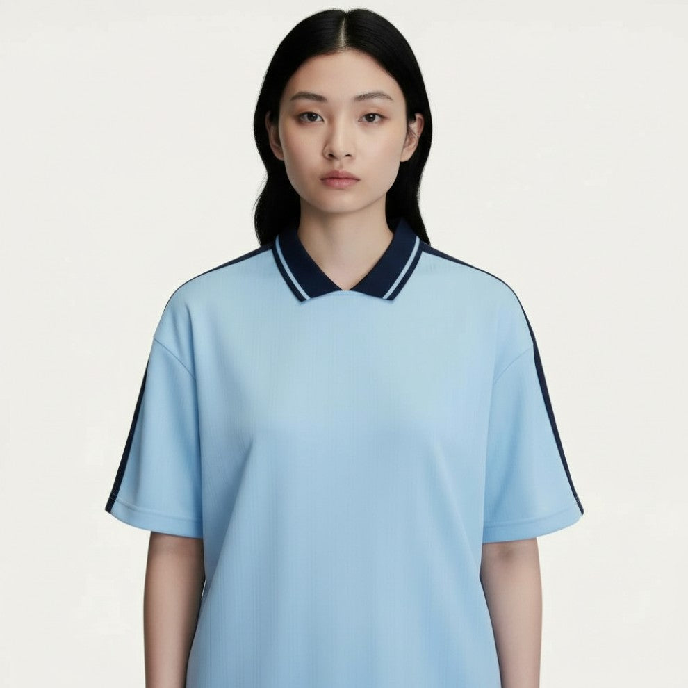 TOUR JACQUARD JERSEY BLUE