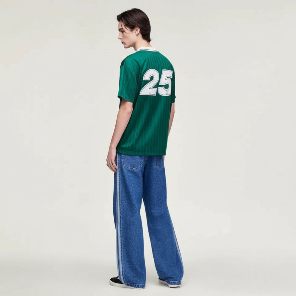 TOUR JACQUARD JERSEY GREEN