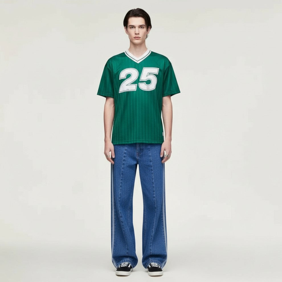 TOUR JACQUARD JERSEY GREEN